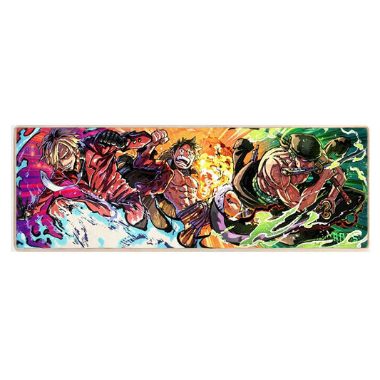 Straw Hat Monster Trio Rug