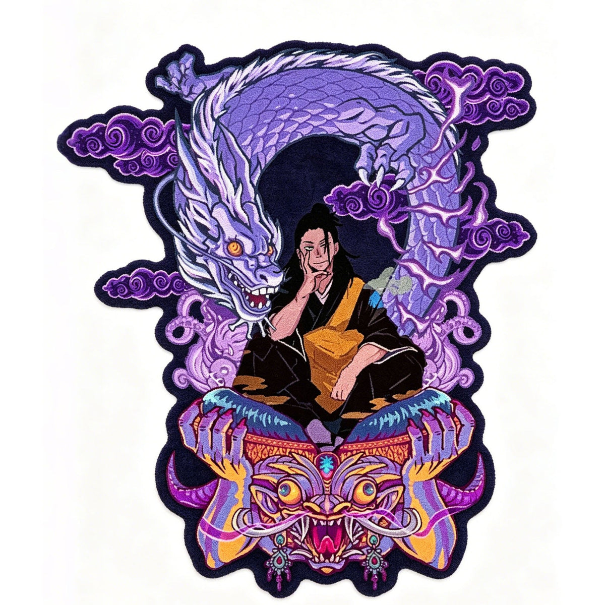 Suguru Geto Rug