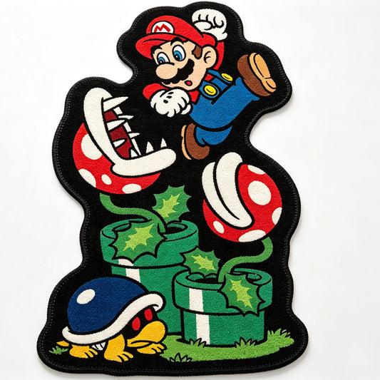 Super Mario Adventure Rug