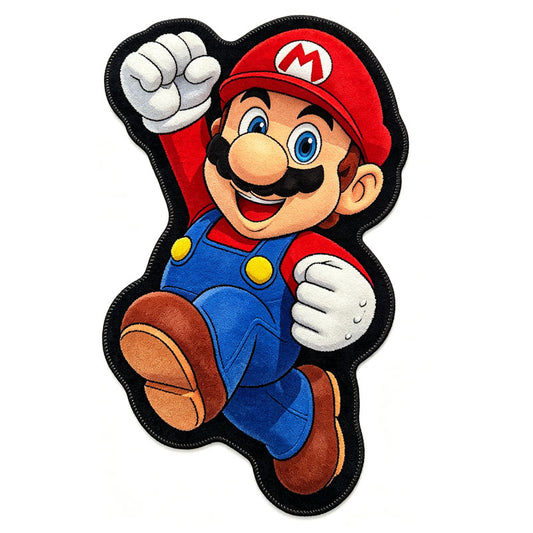 Super Mario Rug