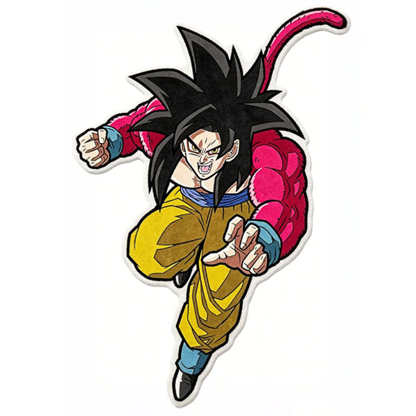 Super Saiyan 4 Goku Anime Rug