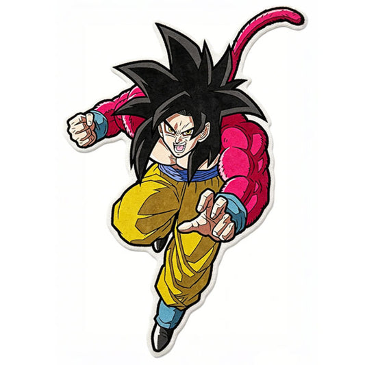Super Saiyan 4 Goku Anime Rug