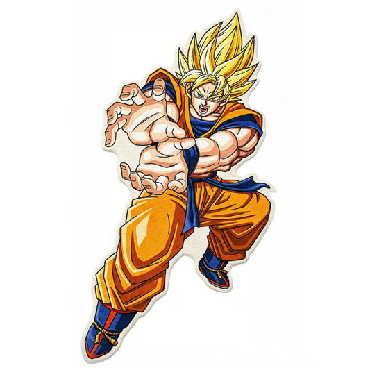 Super Saiyan Goku Rug