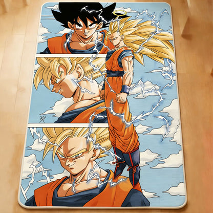 Super Saiyan Goku Rug