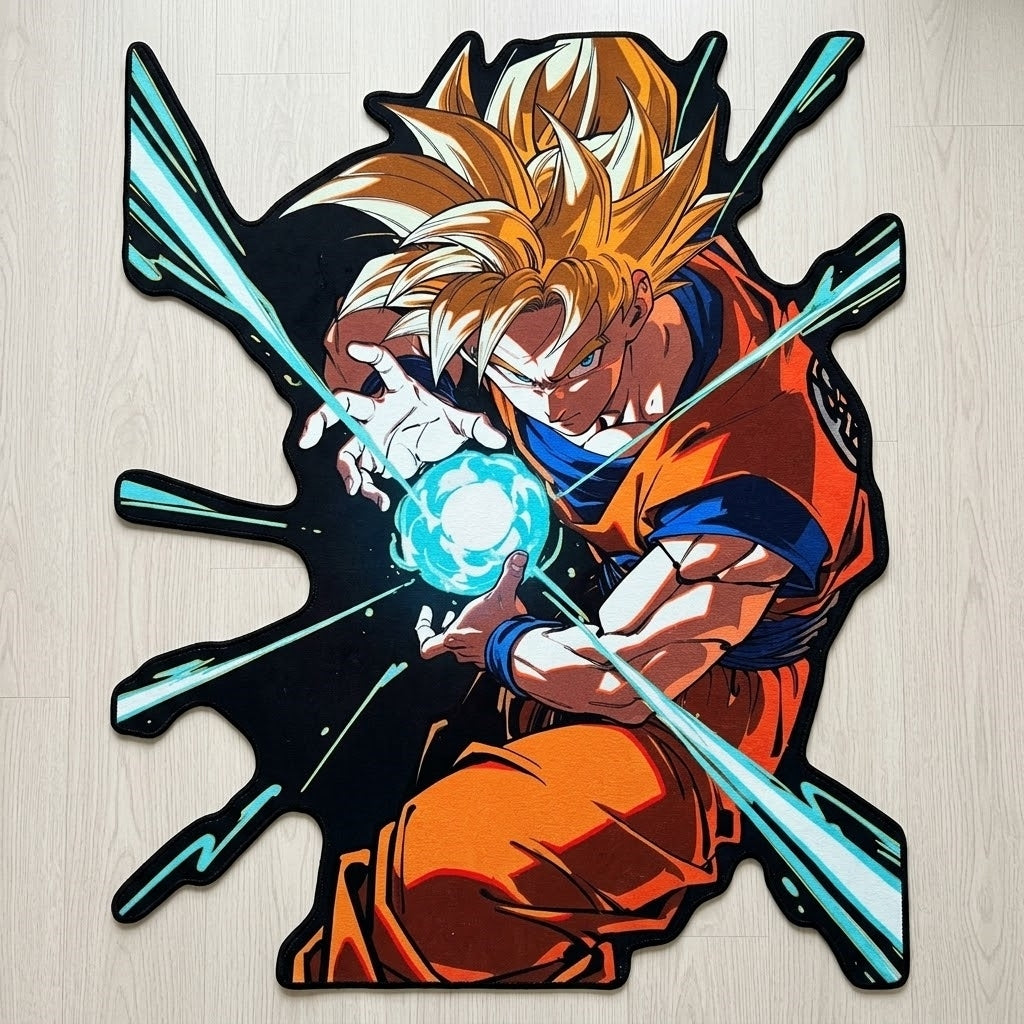 Super Saiyan Goku Rug