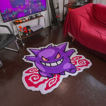 Swirl Gengar Rug