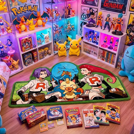Team Rocket Rug - Camping