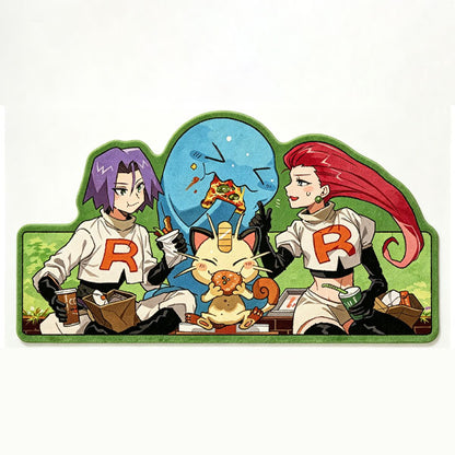 Team Rocket Rug - Camping