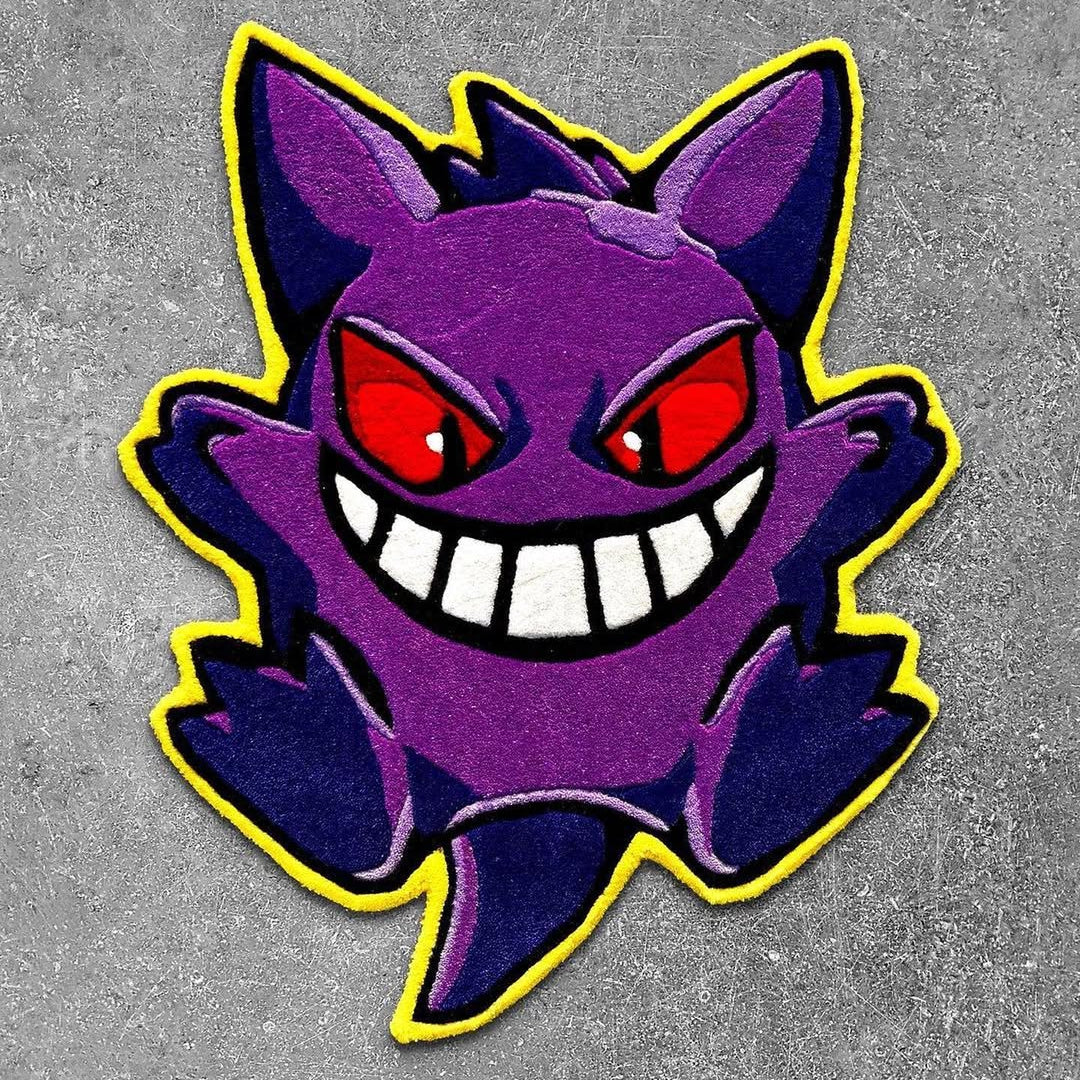 Gengar Rug