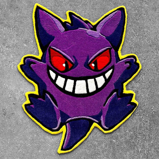 Gengar Rug