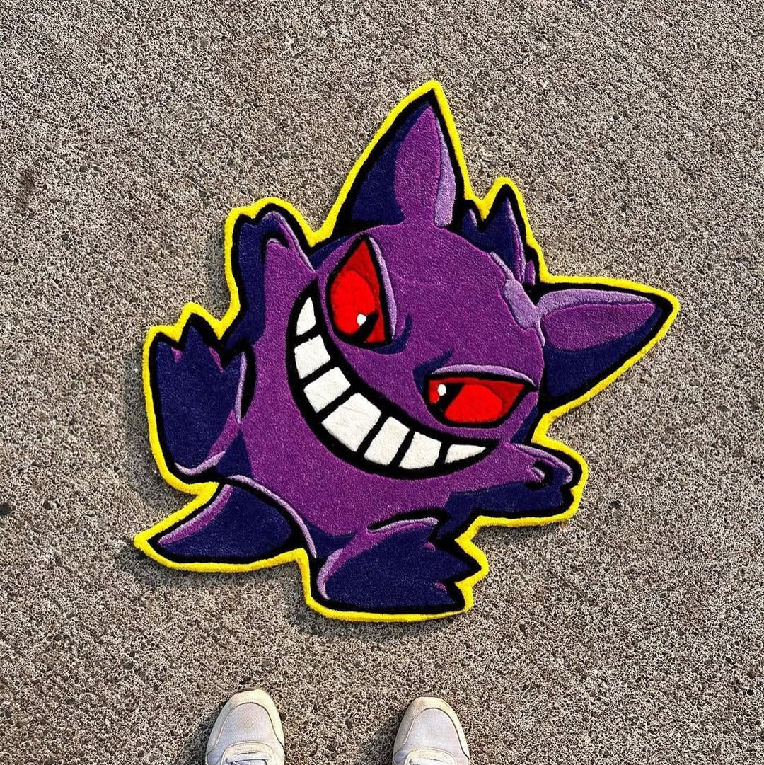 Gengar Rug