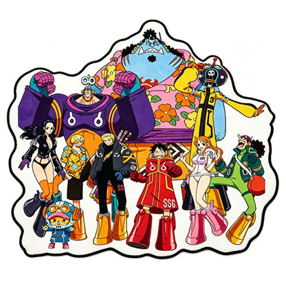 The Straw Hat Pirates Rug