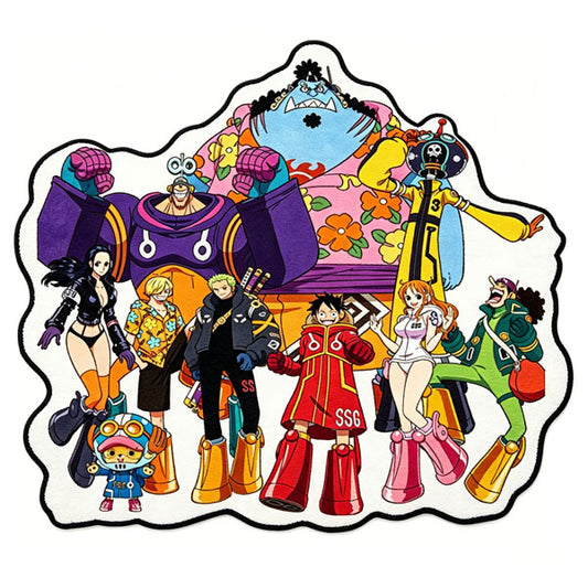 The Straw Hat Pirates Rug