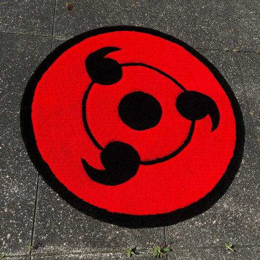 Sharingan Rug