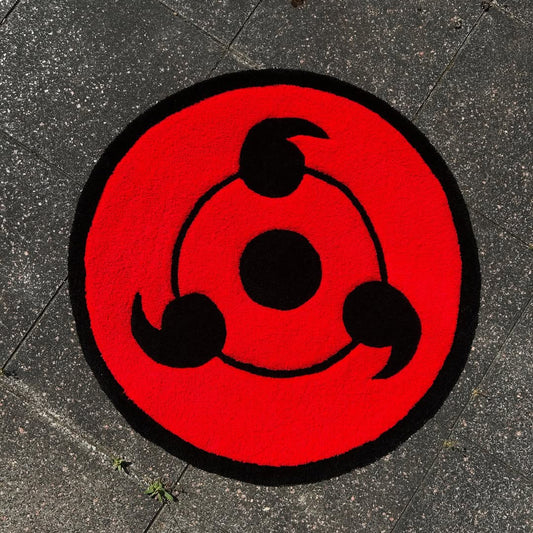 Sharingan Rug