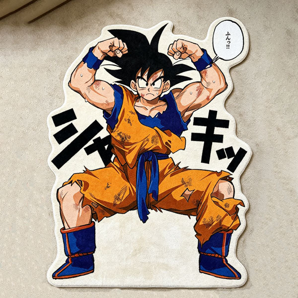 Training Goku Rug