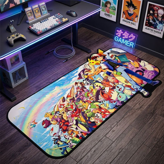 Until We Meet Again - Pokémon Rug