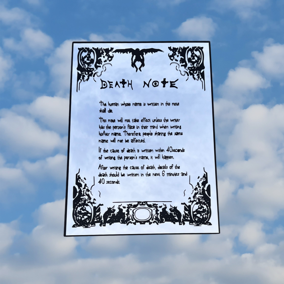 The Reapers Guide Mirrors