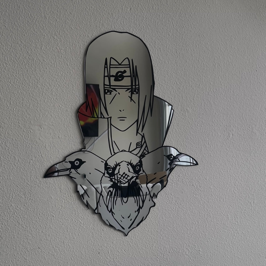 Red Eyed Raven Mirrors