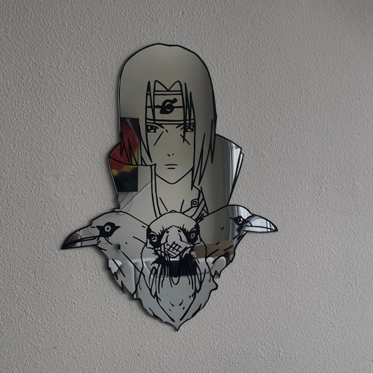 Red Eyed Raven Mirrors