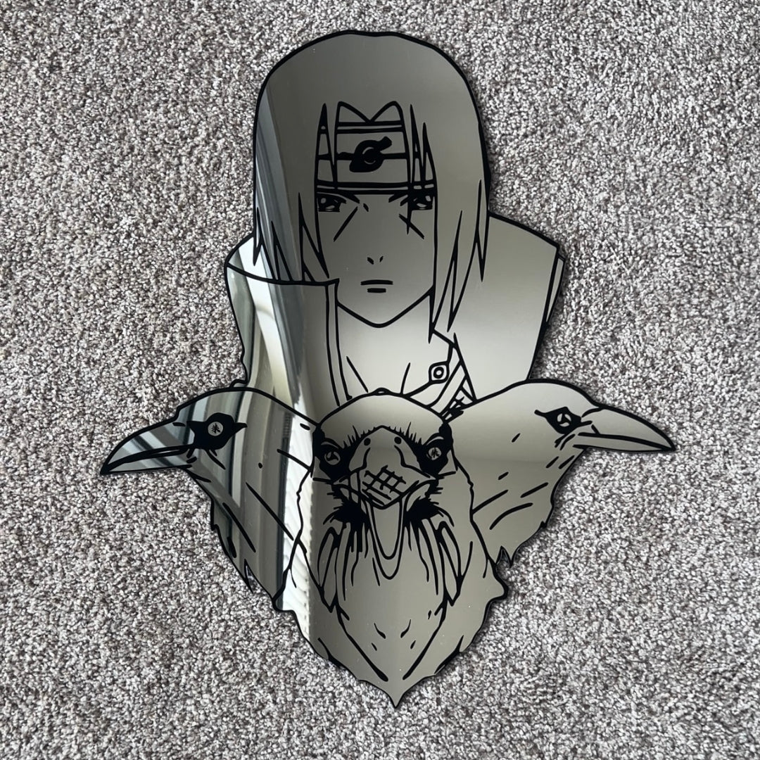 Red Eyed Raven Mirrors