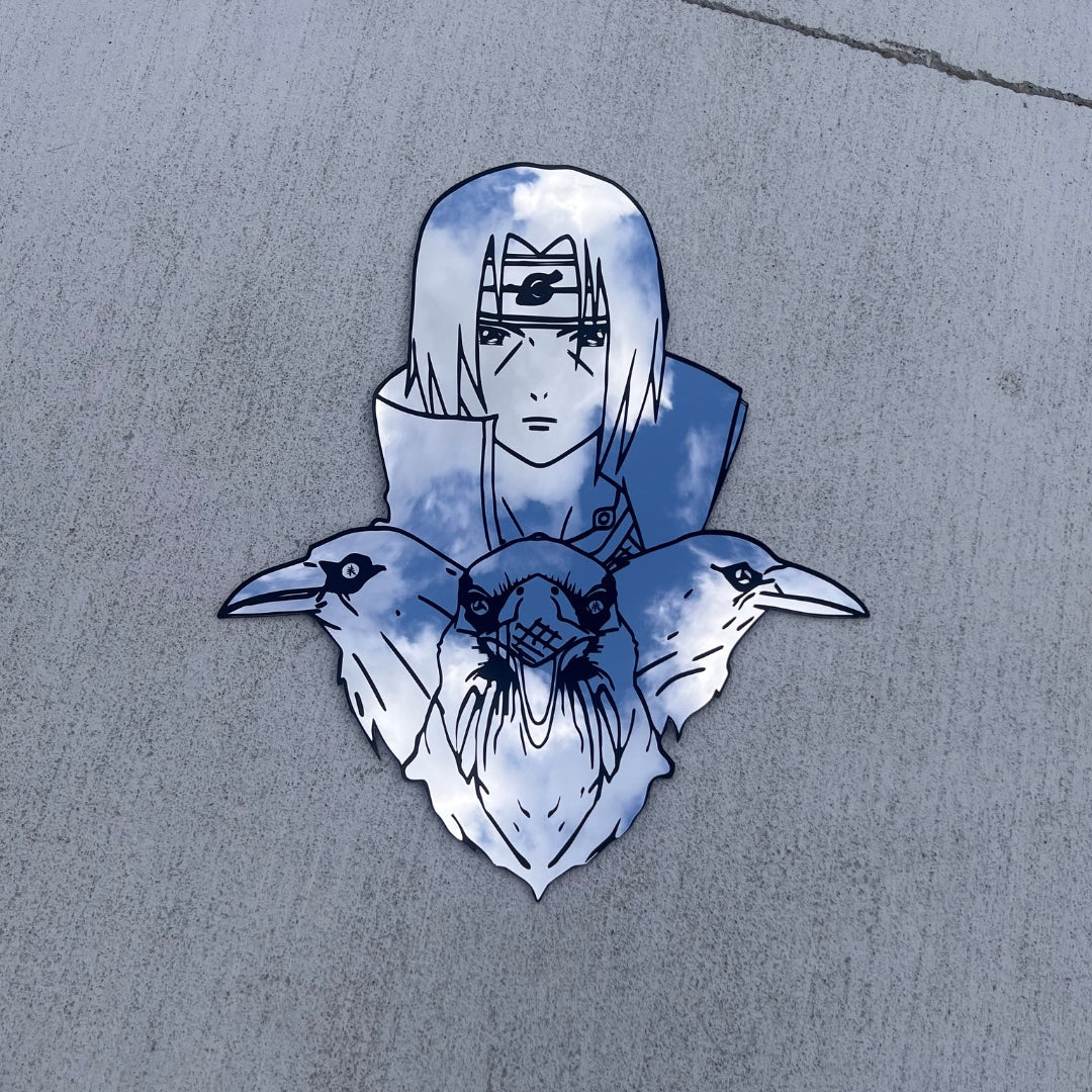 Red Eyed Raven Mirrors