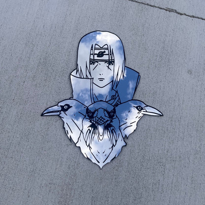 Red Eyed Raven Mirrors