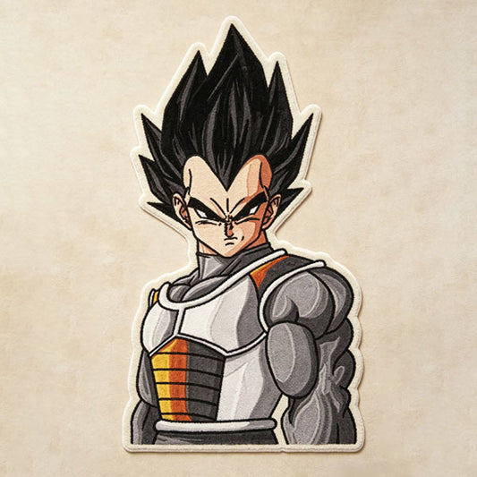 Vegeta Anime Rug
