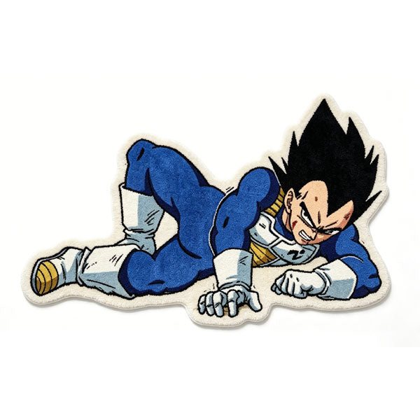 Vegeta Defeated Rug