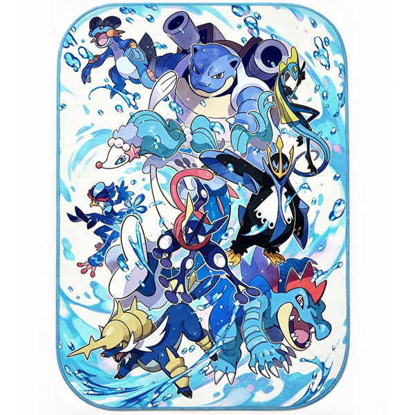 Water-Type Pokémon Rug