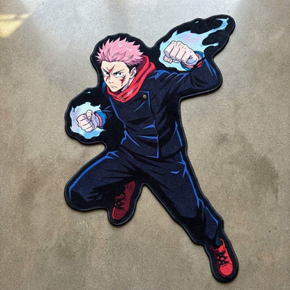 Yuji Itadori Battle Rug
