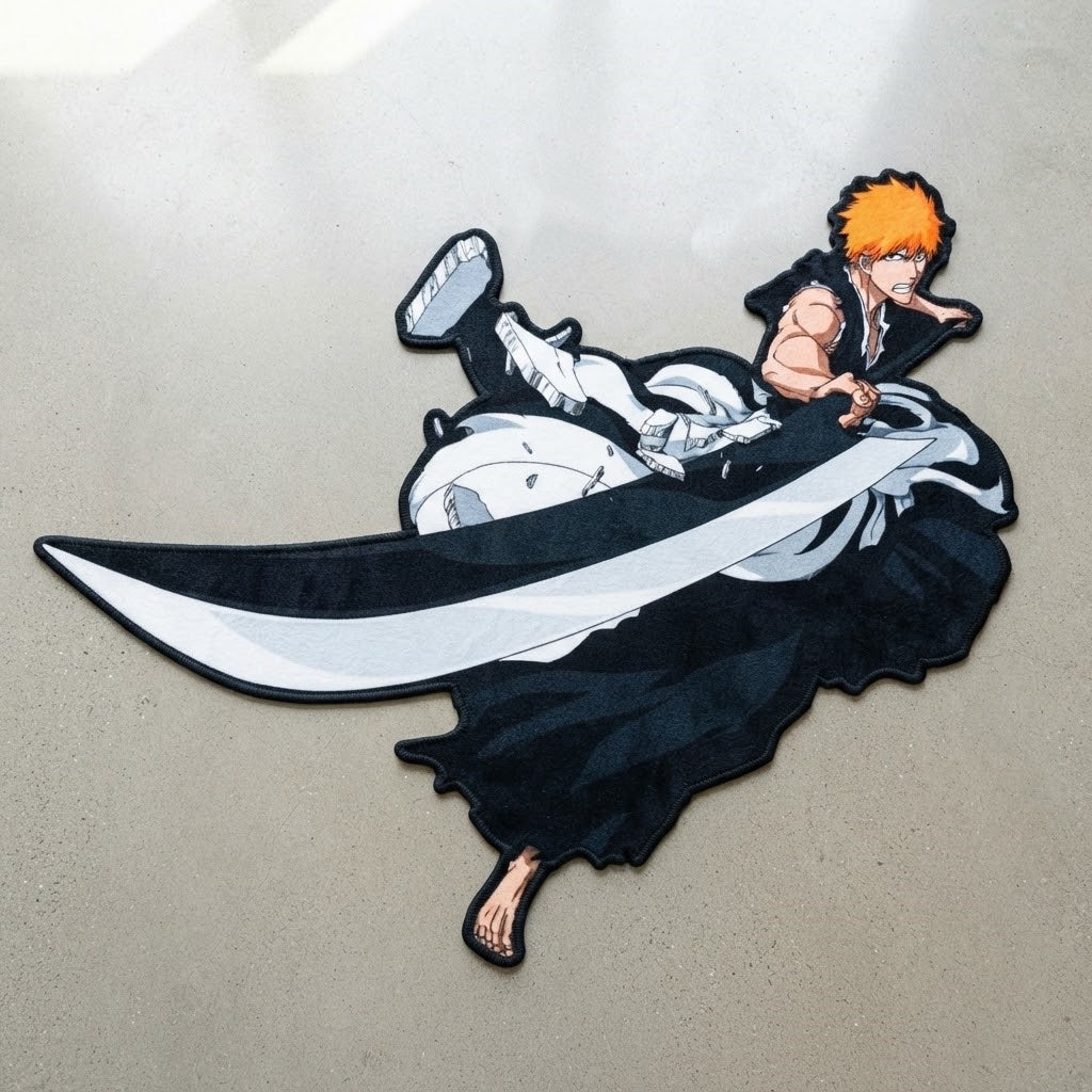 Zanpakuto Ichigo Rug