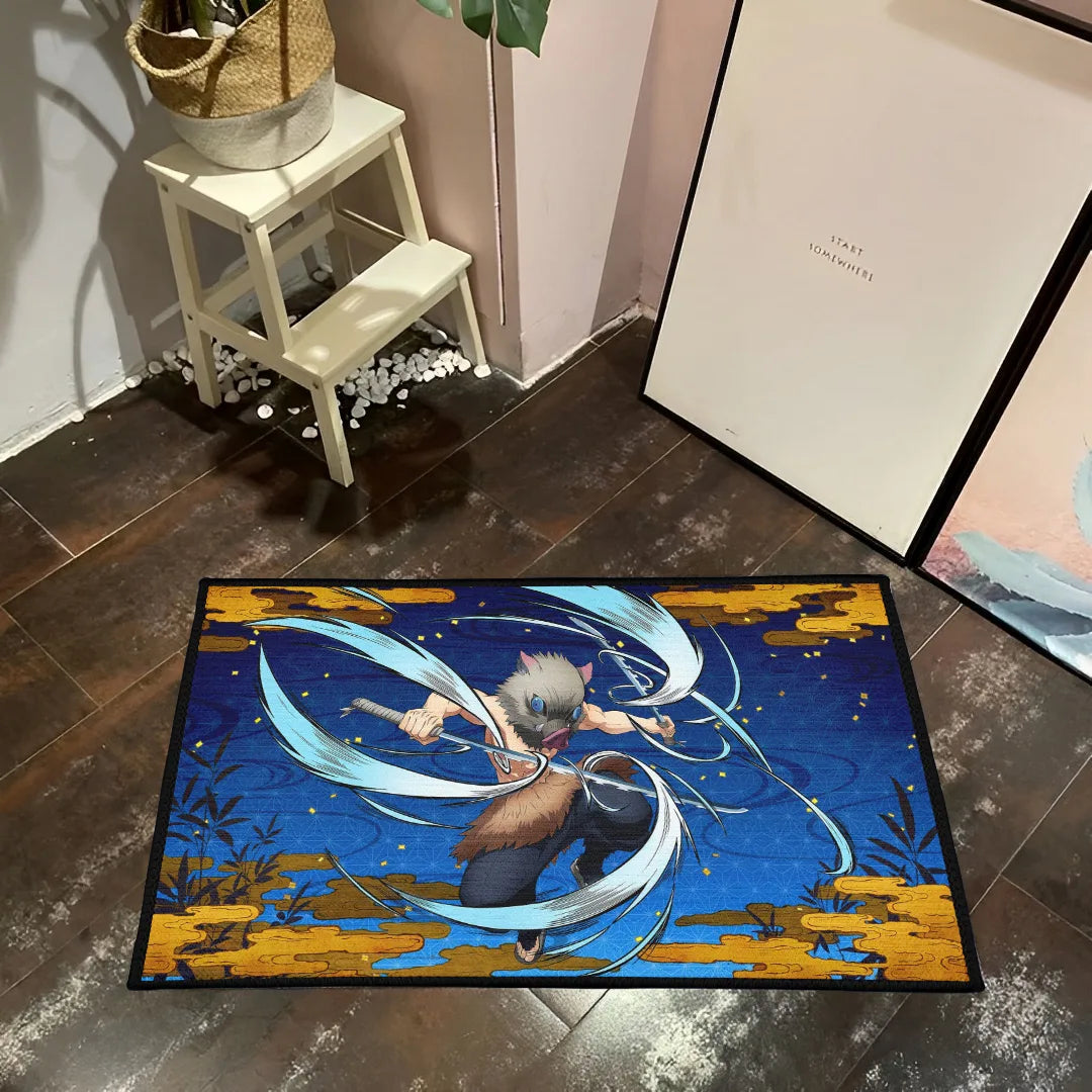Beast Breathing Rug