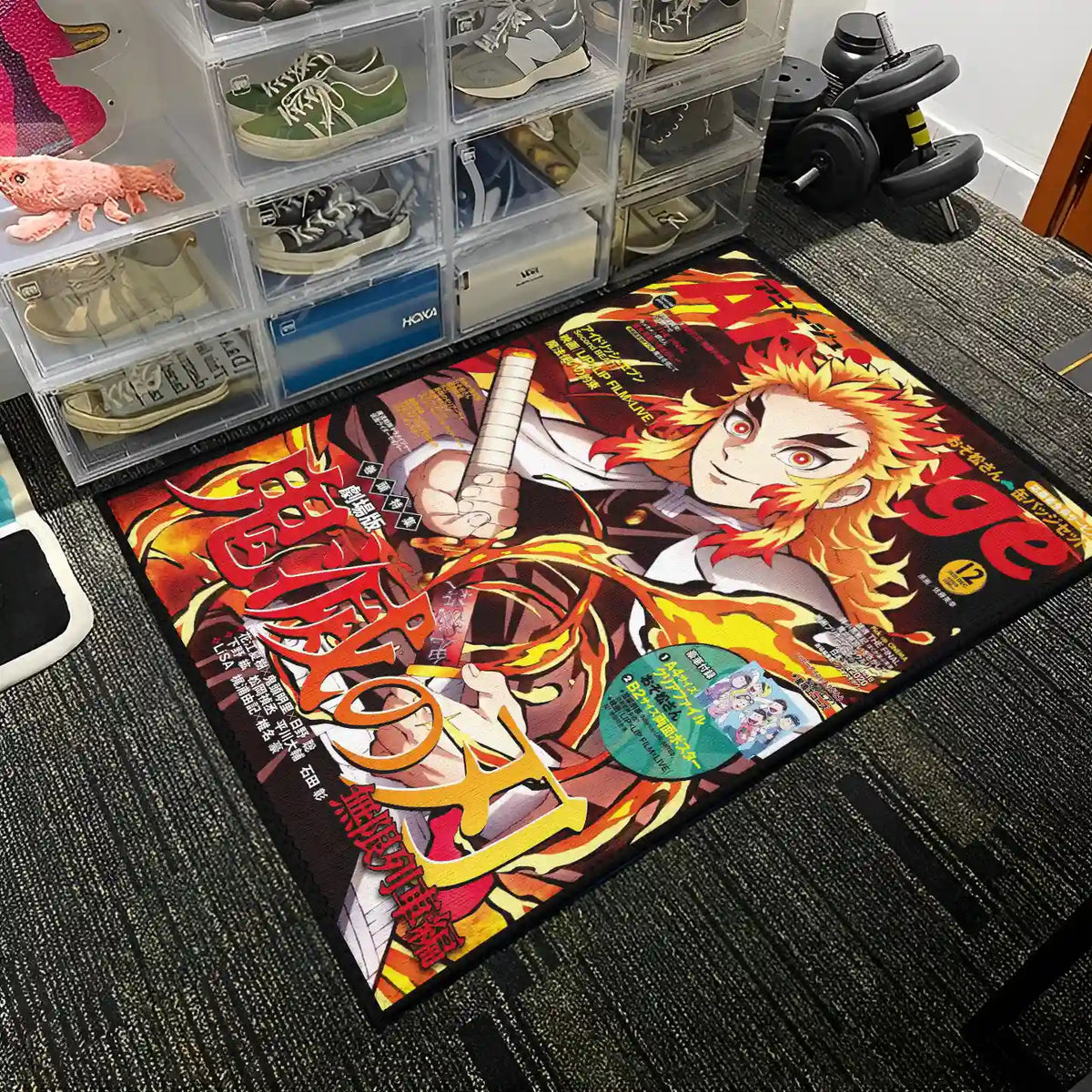 Rengoku Rug