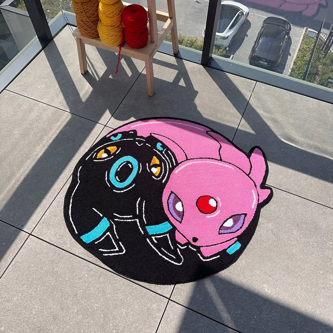 Mew & Meltan Rug