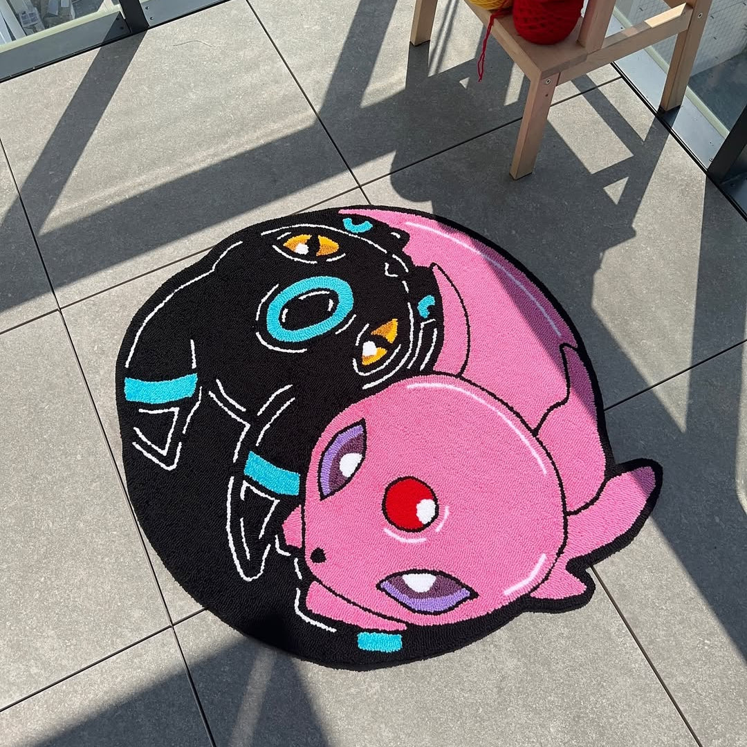 Mew & Meltan Rug