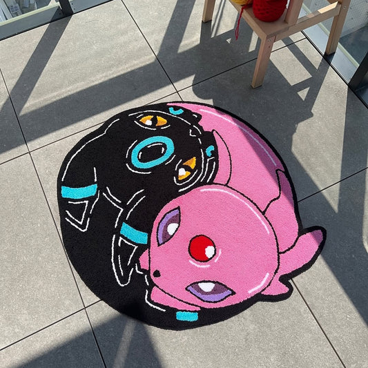 Mew & Meltan Rug