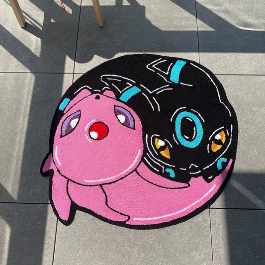 Mew & Meltan Rug
