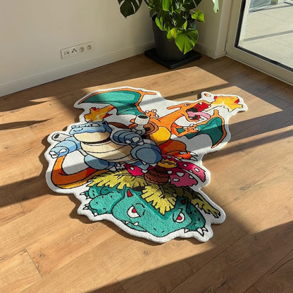 Pokemon Trio Design Rug