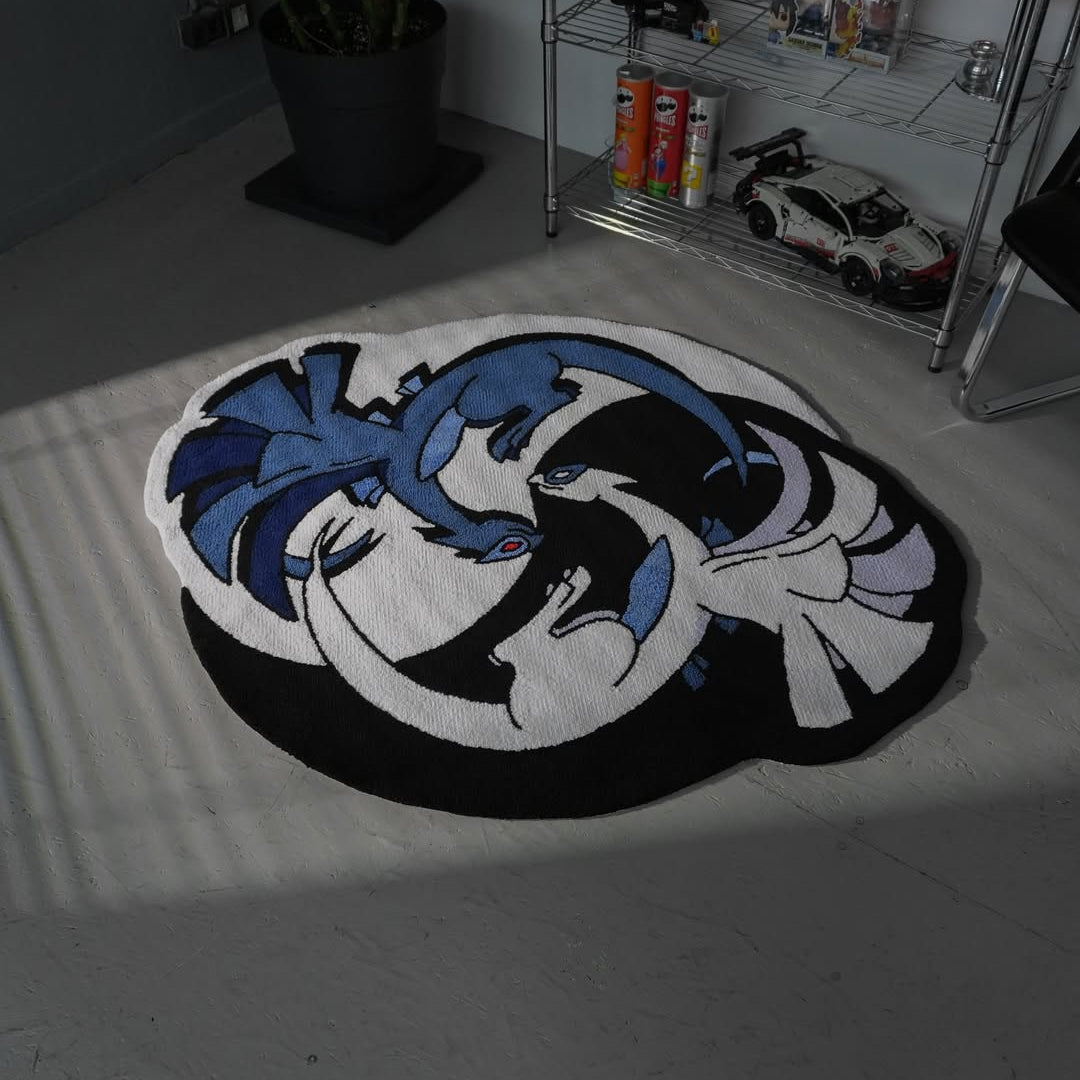 Reshiram & Zekrom Rug