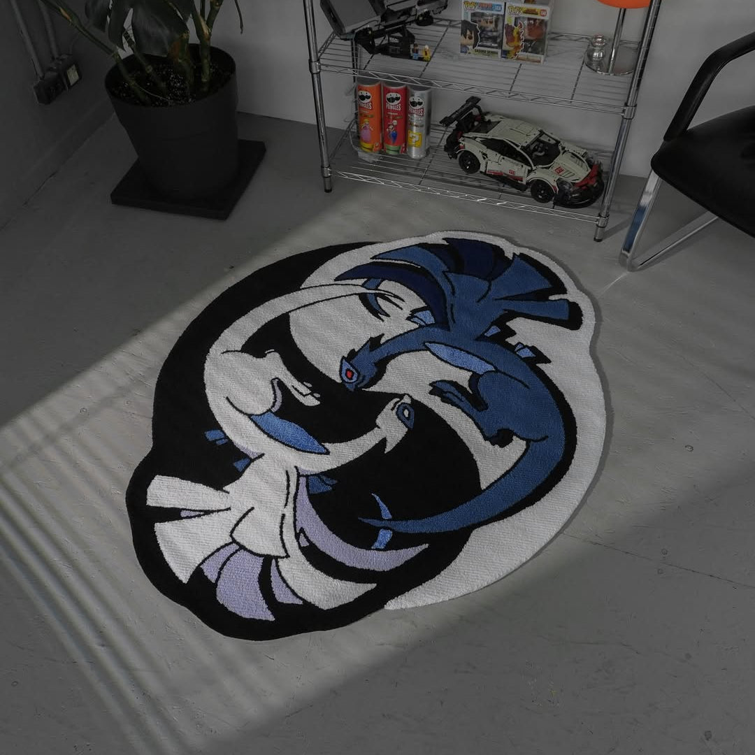 Reshiram & Zekrom Rug