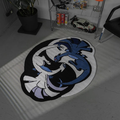 Reshiram & Zekrom Rug