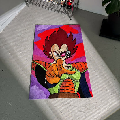 Vegeta Rug