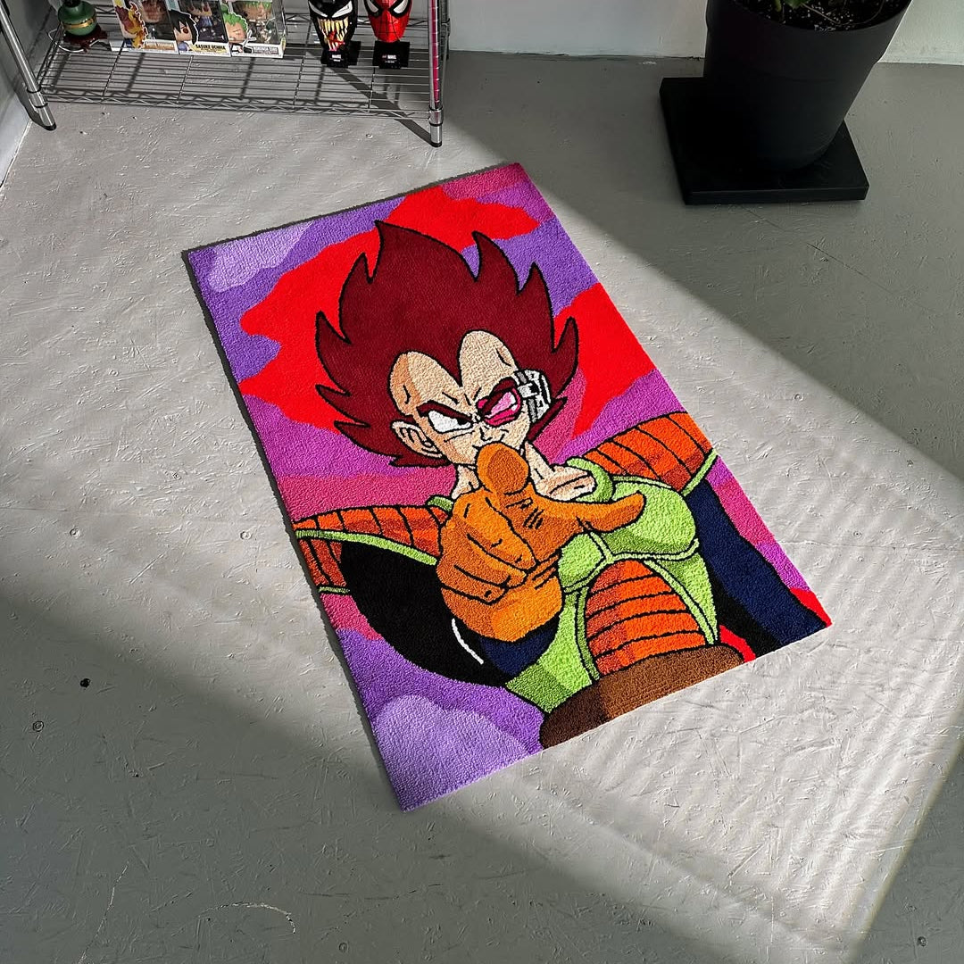 Vegeta Rug