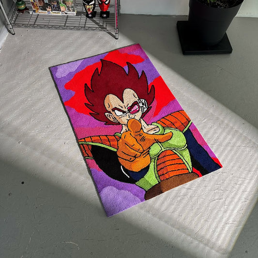 Vegeta Rug