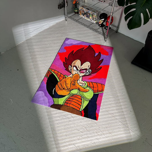 Vegeta Rug