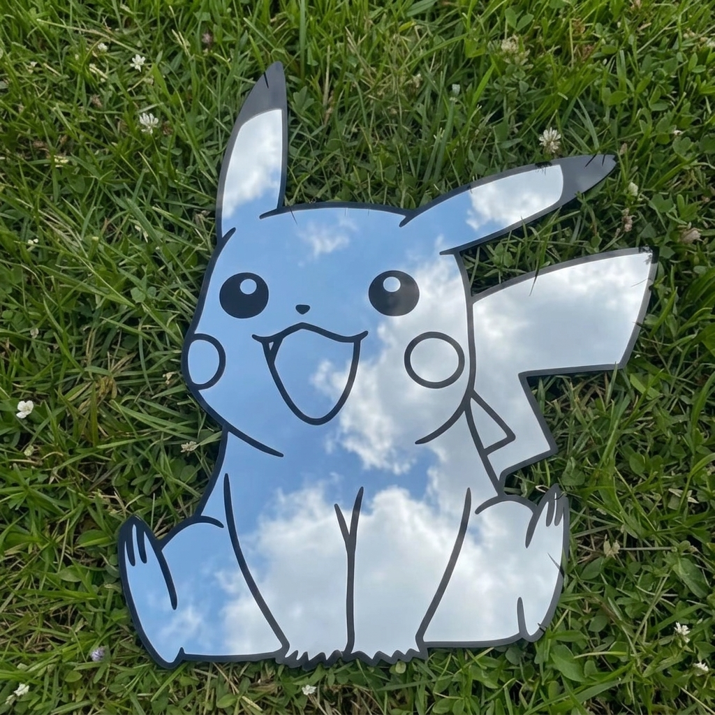 Cute Pikachu Mirrors