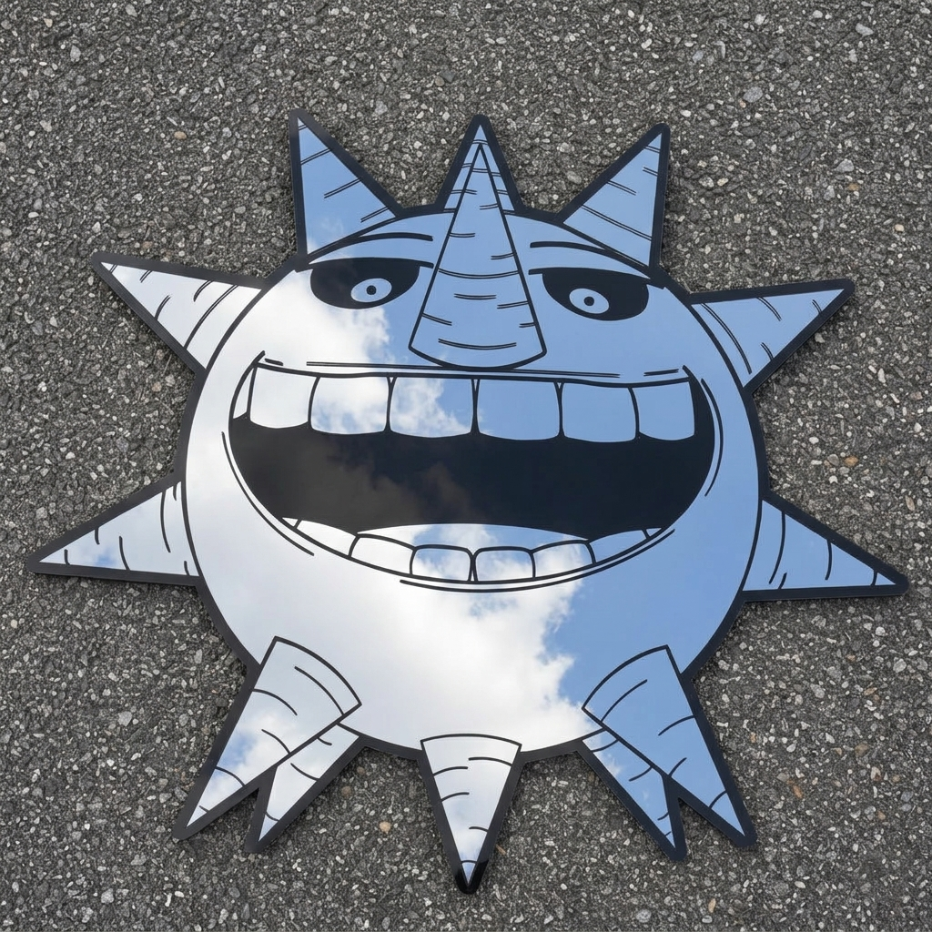 Cursed Sun Mirrors