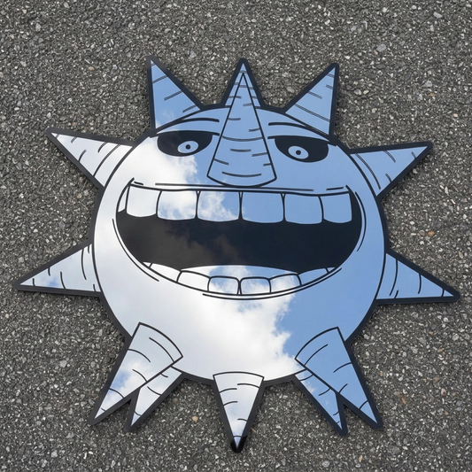 Cursed Sun Mirrors