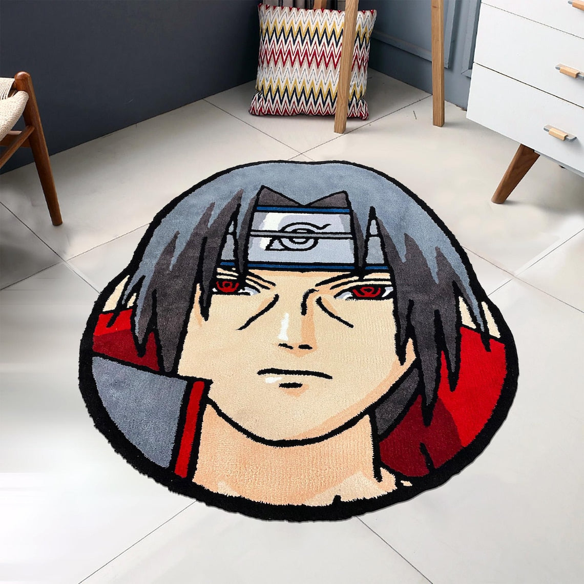 Itachi Uchiha Rug